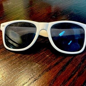 White sunglasses